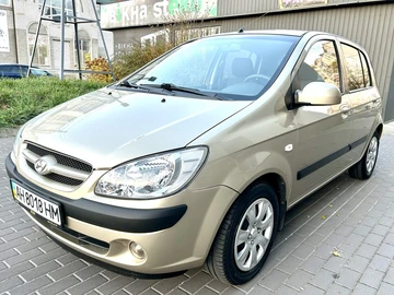 Авто Hyundai Getz 2008 № 8190523