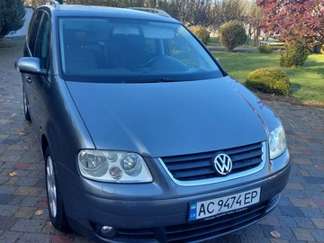 Авто Volkswagen Touran 2005 № 8190532