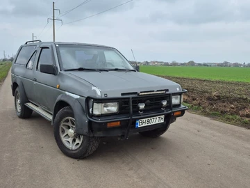 Авто Nissan Terrano 1989 № 8190534