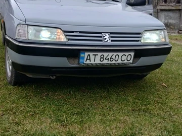 Авто Peugeot 405 1989 № 8190541