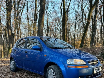 Авто Chevrolet Aveo 2005 № 8190550