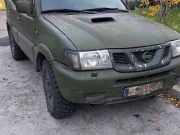 Авто Nissan Terrano 2003 № 8190552