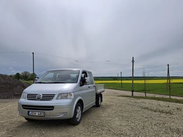 Авто Volkswagen Transporter 2007 № 8190559