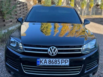 Авто Volkswagen Touareg 2011 № 8190561