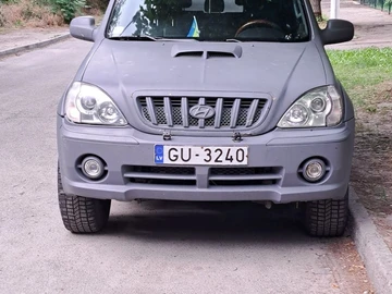 Авто Hyundai Terracan 2004 № 8190569