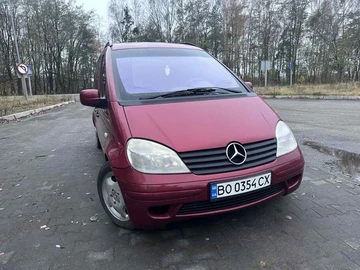 Авто Mercedes Vaneo 2003 № 8190675