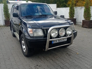 Авто Toyota Land Cruiser Prado 90 1999 № 8190686
