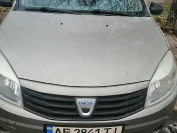 Авто Dacia Sandero 2009 № 8190696