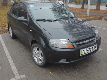 Авто Chevrolet Aveo 2006 № 8190704