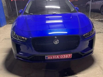 Авто Jaguar F-Pace 2019 № 8190733
