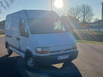 Авто Renault Master 2003 № 8190734