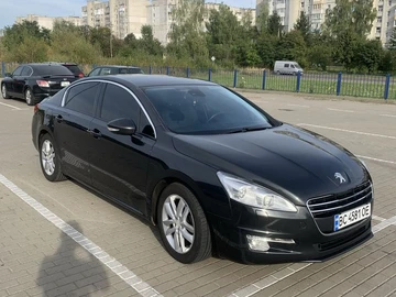 Авто Peugeot 508 2011 № 8190743