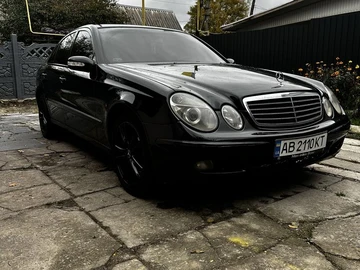 Авто Mercedes E Серия 2002 № 8190750