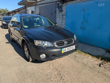 Авто Subaru Outback 2005 № 8190814