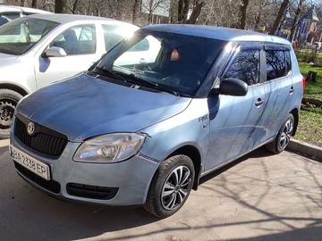 Авто Skoda Fabia 2008 № 8190817