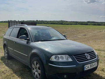 Авто Volkswagen Passat Variant 2003 № 8190825