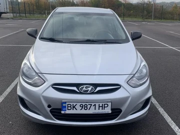 Авто Hyundai Accent 2011 № 8190831