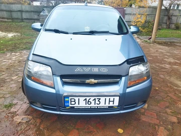 Авто Chevrolet Aveo 2006 № 8190838