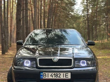 Авто Skoda Octavia 2001 № 8190859