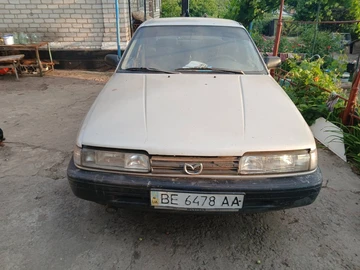 Авто Mazda 626 1989 № 8190960