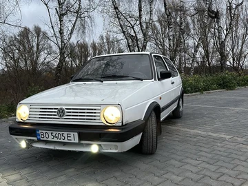 Авто Volkswagen Golf 1988 № 8190966