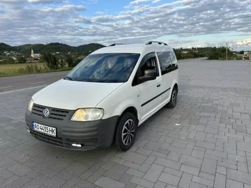 Авто Volkswagen Caddy 2007 № 8190967