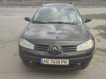 Авто Renault Megane 2004 № 8190976