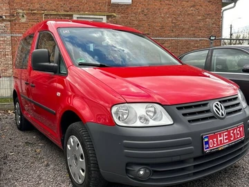 Авто Volkswagen Caddy 2009 № 8190992