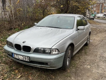 Авто BMW 5 Серия 2001 № 8191001