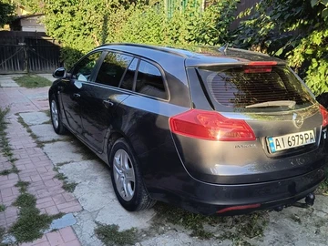 Авто Opel Insignia 2009 № 8191008