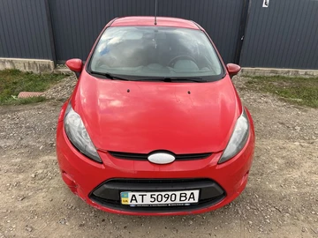 Авто Ford Fiesta 2010 № 8191013
