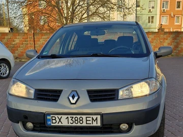 Авто Renault Megane 2006 № 8191016