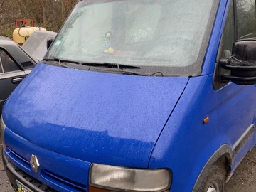 Авто Renault Master 1998 № 8191078