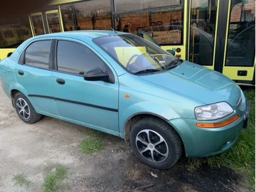 Авто Chevrolet Aveo 2005 № 8191094