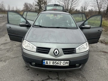 Авто Renault Megane 2004 № 8191206