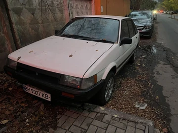 Авто Toyota Sprinter 1986 № 8191208