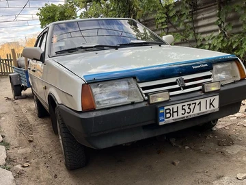 Авто ВАЗ 21099 1992 № 8191212