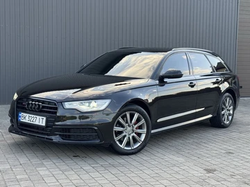 Авто Audi A6 2012 № 8191217