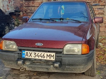 Авто Ford Escort 1989 № 8191232