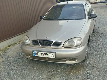 Авто Daewoo Lanos Sens  2003 № 8191234