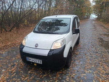 Авто Fiat Fiorino 2009 № 8191243