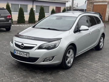 Авто Opel Astra 2011 № 8191282