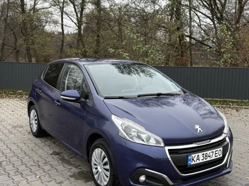 Авто Peugeot 208 2016 № 8191284