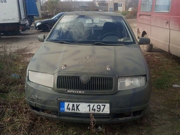 Авто Skoda Fabia 2001 № 8191290
