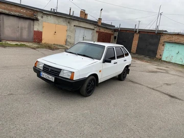 Авто ВАЗ 2109 1991 № 8191273