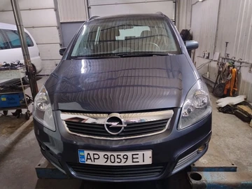 Авто Opel Zafira 2007 № 8191301