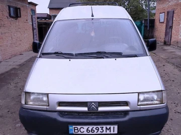 Авто Citroen Jumpy 1998 № 8191441