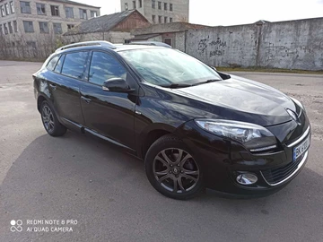 Авто Renault Megane 2013 № 8191446