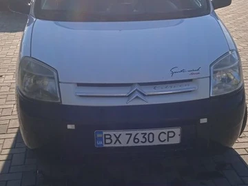 Авто Citroen Berlingo 2007 № 8191458