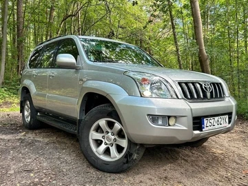 Авто Toyota Land Cruiser Prado 120 2008 № 8191492
